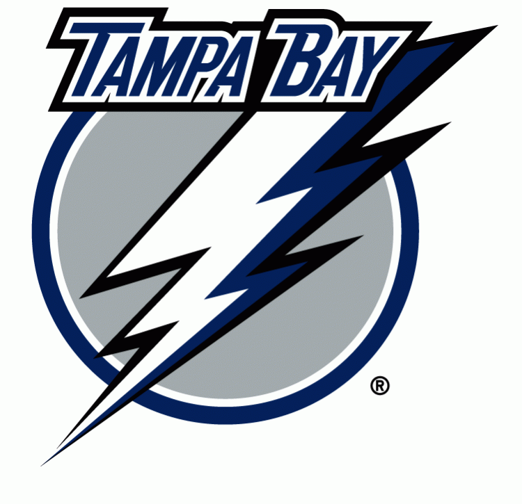 Tampa Bay Lightning 2007 08-2010 11 Primary Logo iron on paper